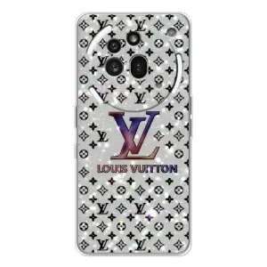 Чехол Стиль Louis Vuitton на Nothing Phone (3a) Pro (Яркий LV)