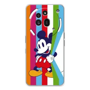 Чехлы с принтом Микки Маус на Nothing Phone (3a) Pro (Яркий Микки)
