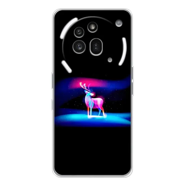 Чехол с рисунком «Яркий олень» для Nothing Phone (3a) Pro Чехол с рисунком «Яркий олень» для Nothing Phone (3a) Pro