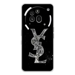 Чохол (Dior, Prada, YSL, Chanel) для Nothing Phone (3a) Pro (YSL)