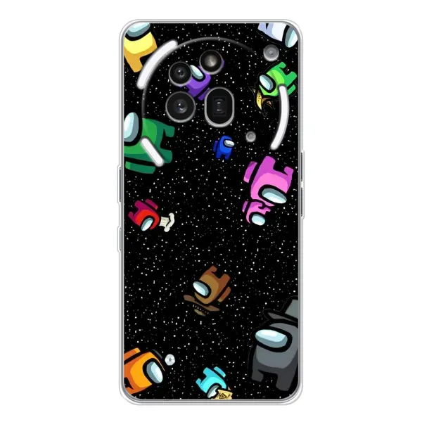 Чехол с рисунком «За бортом» для Nothing Phone (3a) Pro Чехол с рисунком «За бортом» для Nothing Phone (3a) Pro