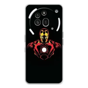 Чохол Супергерой Залізна Людина на Nothing Phone (3a) Pro (Залізна людина)