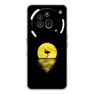 Літній Чохол на Nothing Phone (3a) Pro (Жовтий Захід сонця)
