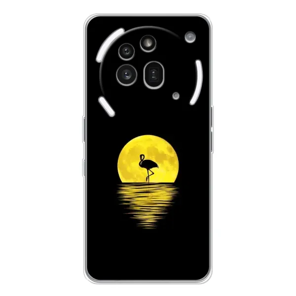 Чехол с рисунком «Желтый Закат» для Nothing Phone (3a) Pro Чехол с рисунком «Желтый Закат» для Nothing Phone (3a) Pro