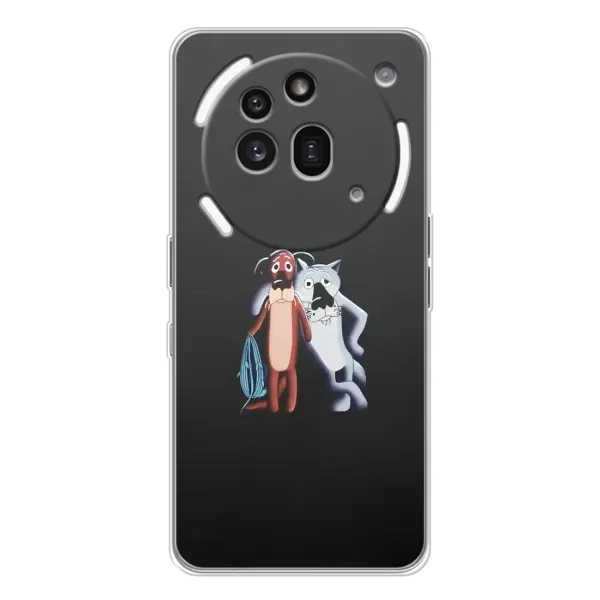 Чехол с рисунком «Шо, опять» для Nothing Phone (3a) Pro