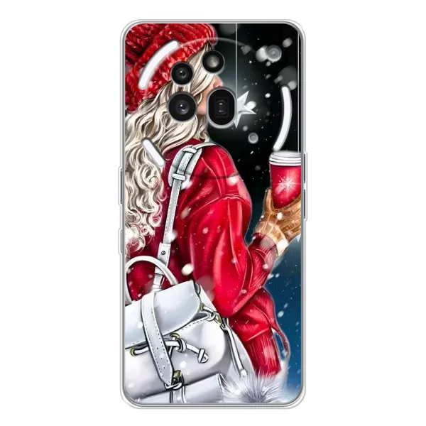 Чехол с рисунком «Зима пришла» для Nothing Phone (3a) Pro Чехол с рисунком «Зима пришла» для Nothing Phone (3a) Pro