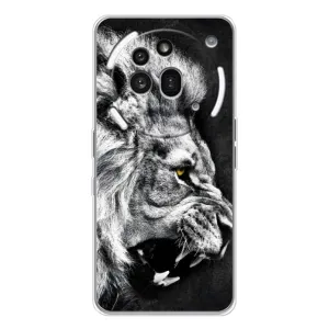 Чехол с картинкой на Nothing Phone (3a) Pro (Злой ЛЕВ)