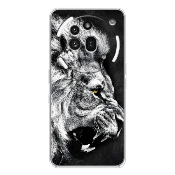 Чехол с рисунком «Злой ЛЕВ» для Nothing Phone (3a) Pro Чехол с рисунком «Злой ЛЕВ» для Nothing Phone (3a) Pro