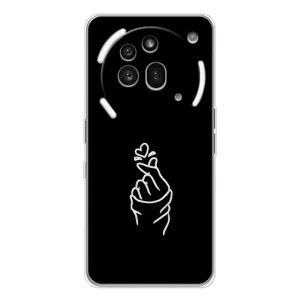 Чохол (Знак сердечка) для Nothing Phone (3a) Pro (Знак Сердечка)