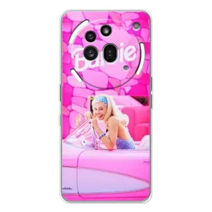 Силіконовый Чохол Барбі фільм на Nothing Phone (3a) Pro (Зставка)