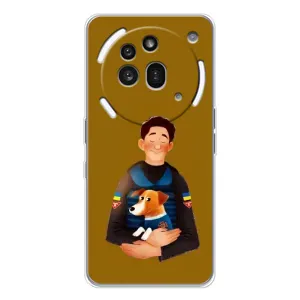 Чехол с принтом для Nothing Phone (3a) Pro (ЗСУ Патрон)