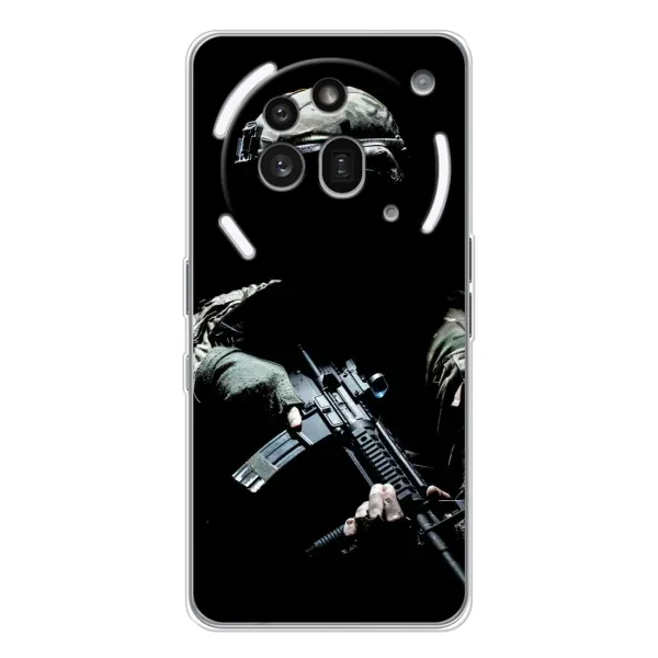 Чехол с рисунком «ЗСУ снайпер» для Nothing Phone (3a) Pro
