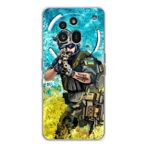ЗСУ Чохли (TPU) для Nothing Phone (3a) Pro (ЗСУ ВОЇН)