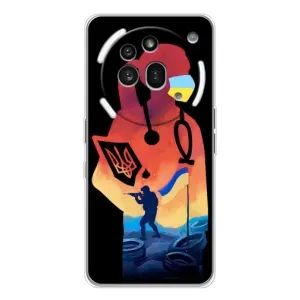 ЗСУ Чохли (TPU) для Nothing Phone (3a) Pro (ЗСУ Лікар)