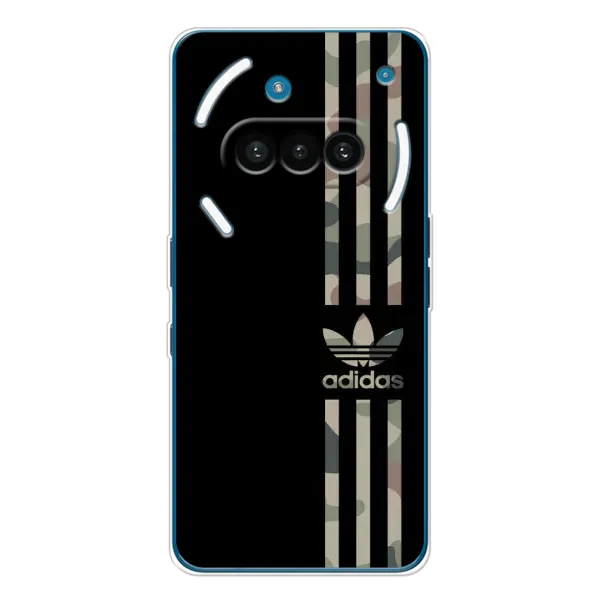Чехол с рисунком «Adidas» для Nothing Phone (3a) Чехол с рисунком «Adidas» для Nothing Phone (3a)