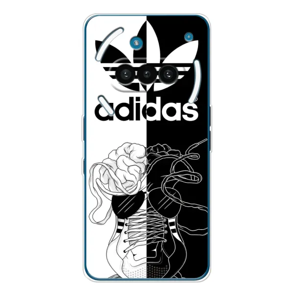 Чехол с рисунком «Adidas шнурки» для Nothing Phone (3a) Чехол с рисунком «Adidas шнурки» для Nothing Phone (3a)
