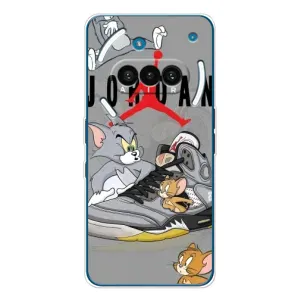 Силіконовый Чохол Nike Air Jordan на Натинг Фон (3а) (Air Jordan)