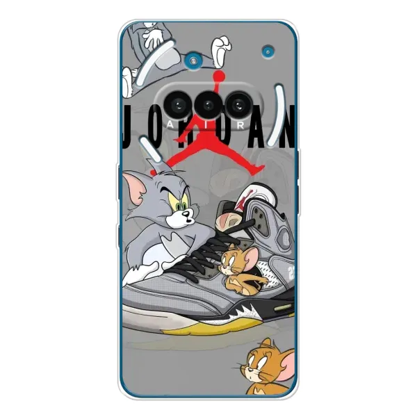 Чехол с рисунком «Air Jordan» для Nothing Phone (3a) Чехол с рисунком «Air Jordan» для Nothing Phone (3a)