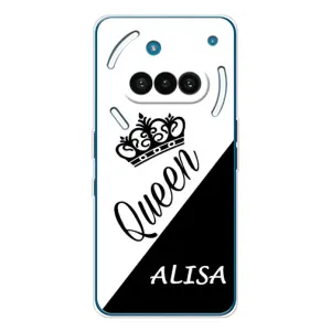 Іменні Жіночі Чохли для Nothing Phone (3a) (ALISA)