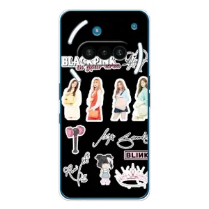 Чехлы с картинкой для Nothing Phone (3a) (Арт блэкпинг)