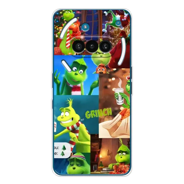 Чехол с рисунком «Арт Гринч» для Nothing Phone (3a) Чехол с рисунком «Арт Гринч» для Nothing Phone (3a)