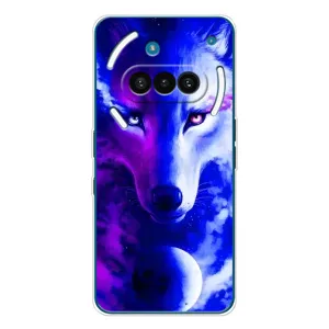 Чехол с Волком на Nothing Phone (3a) (Арт-Волк)