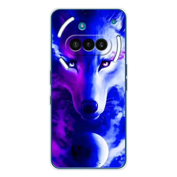 Чехол с рисунком «Арт-Волк» для Nothing Phone (3a) Чехол с рисунком «Арт-Волк» для Nothing Phone (3a)
