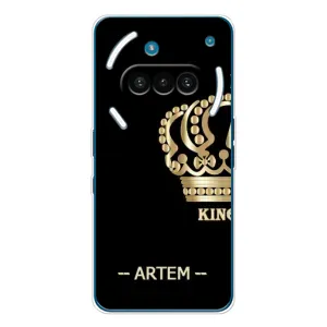 Іменні Чохли для Nothing Phone (3a) (ARTEM)
