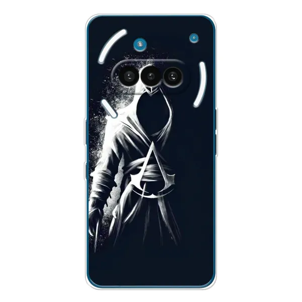 Чехол с рисунком «Ассасин» для Nothing Phone (3a) Чехол с рисунком «Ассасин» для Nothing Phone (3a)