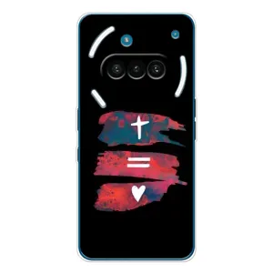 Чехлы для Nothing Phone (3a) (Для Христиан) (Атрибутика)
