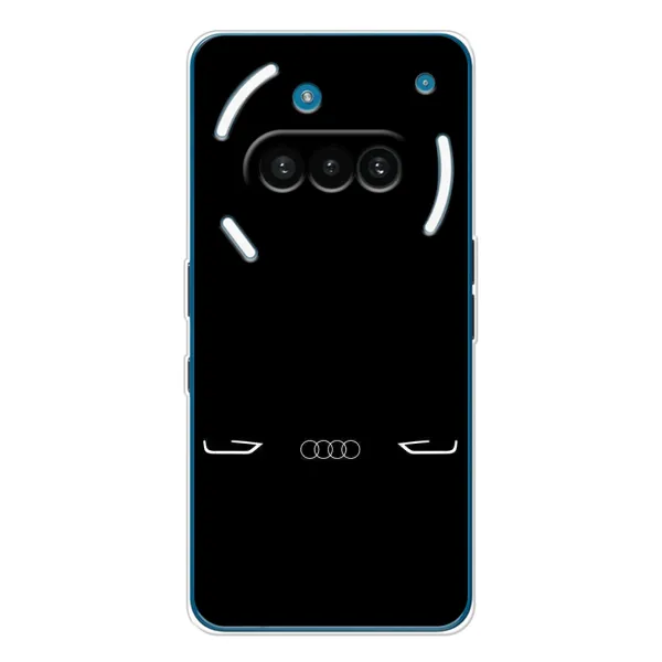 Чехол с рисунком «Силует Audi» для Nothing Phone (3a) Чехол с рисунком «Силует Audi» для Nothing Phone (3a)