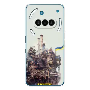 Чохли на військову тематику для Nothing Phone (3a) (Азовсталь)