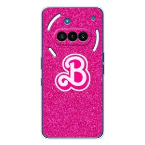 Силиконовый Чехол Барби Фильм на Nothing Phone (3a) (B-barbie)