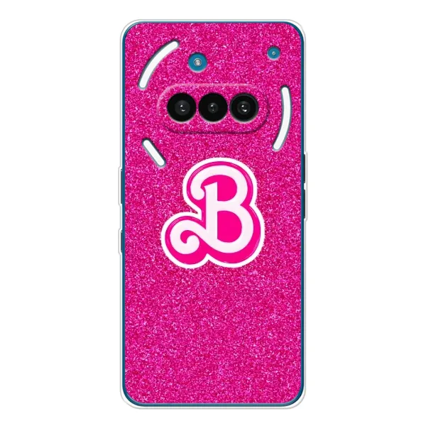 Чехол с рисунком «B-barbie» для Nothing Phone (3a) Чехол с рисунком «B-barbie» для Nothing Phone (3a)