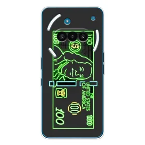 Чехол (Дорого -богато) на Nothing Phone (3a) (Баксы)