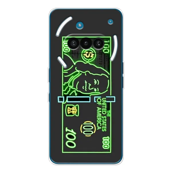 Чехол с рисунком «Баксы» для Nothing Phone (3a) Чехол с рисунком «Баксы» для Nothing Phone (3a)