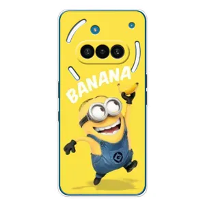 Мультяшный принт на Чехол для Надинг Фон (3а) (Banana)