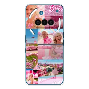 Силиконовый Чехол Барби Фильм на Nothing Phone (3a) (Барби стиль)
