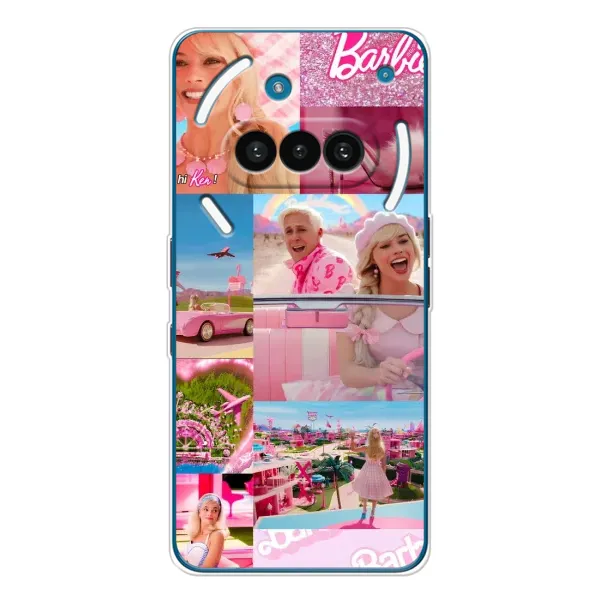 Чехол с рисунком «Барби стиль» для Nothing Phone (3a) Чехол с рисунком «Барби стиль» для Nothing Phone (3a)
