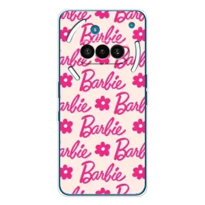 Силиконовый Чехол Барби Фильм на Nothing Phone (3a) (Barbie)