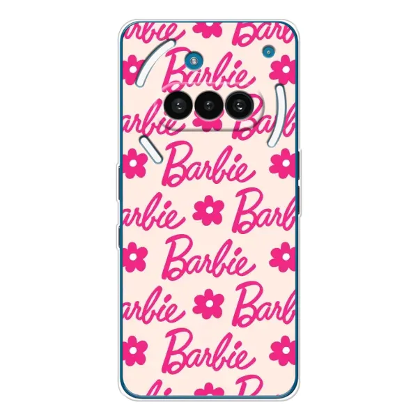 Чехол с рисунком «Barbie» для Nothing Phone (3a) Чехол с рисунком «Barbie» для Nothing Phone (3a)