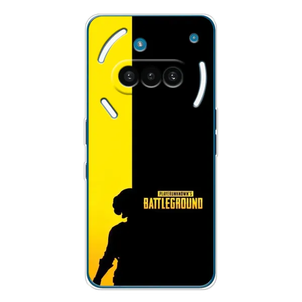 Чехол с рисунком «Battlegrounds» для Nothing Phone (3a) Чехол с рисунком «Battlegrounds» для Nothing Phone (3a)