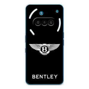 Чехлы с тематикой "Крутые машины" на Nothing Phone (3a) (Logo Bentley)