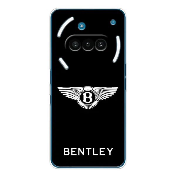 Чехол с рисунком «Logo Bentley» для Nothing Phone (3a) Чехол с рисунком «Logo Bentley» для Nothing Phone (3a)
