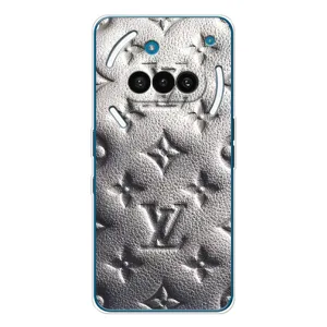 Текстурний Чохол Louis Vuitton для Натинг Фон (3а) (Бежевий ЛВ)