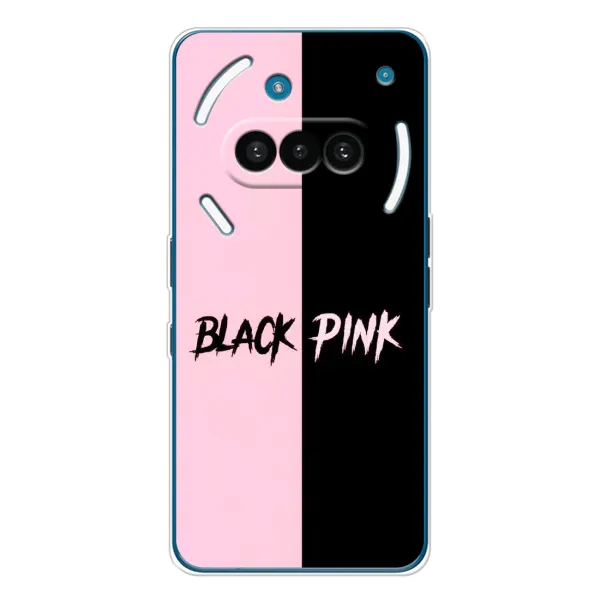 Чехол с рисунком «BLACK PINK» для Nothing Phone (3a) Чехол с рисунком «BLACK PINK» для Nothing Phone (3a)