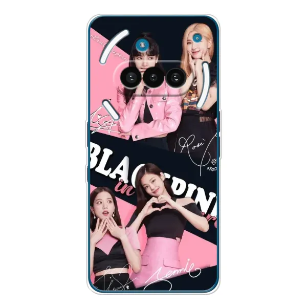 Чехол с рисунком «BLACKPINK» для Nothing Phone (3a) Чехол с рисунком «BLACKPINK» для Nothing Phone (3a)