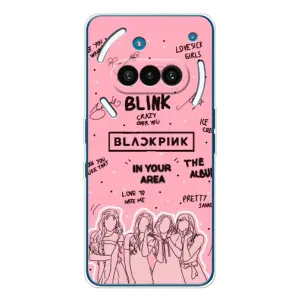Чехлы с картинкой для Nothing Phone (3a) (Blink)