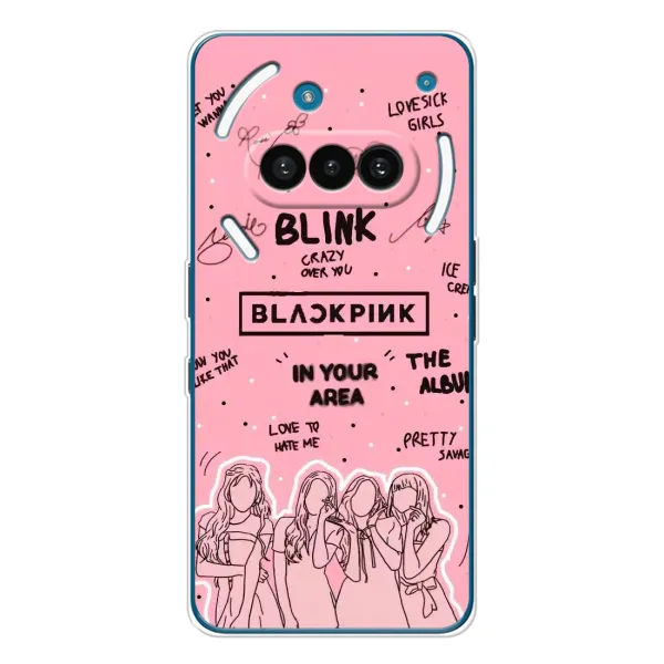 Чехол с рисунком «Blink» для Nothing Phone (3a) Чехол с рисунком «Blink» для Nothing Phone (3a)