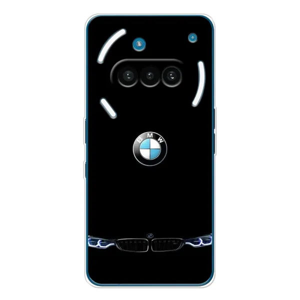 Чехол с рисунком «Черный BMW» для Nothing Phone (3a) Чехол с рисунком «Черный BMW» для Nothing Phone (3a)